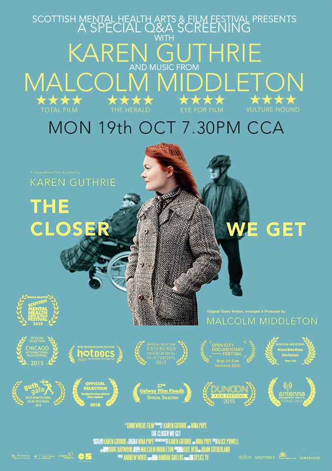 Poster of The Closer We Get - Reino Unido