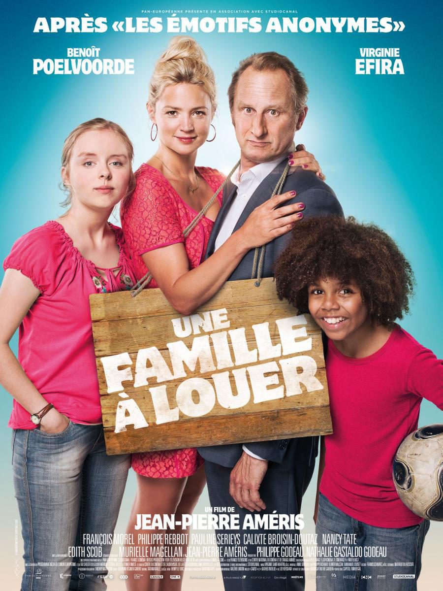 Poster of Une famille à louer - Francia