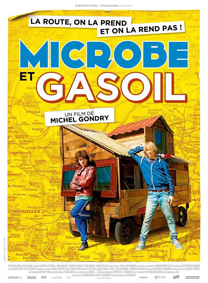 Poster of Microbe & Gasoline - Francia