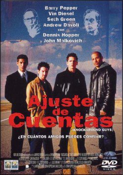 Poster of Knockaround Guys - Ajuste de Cuentas