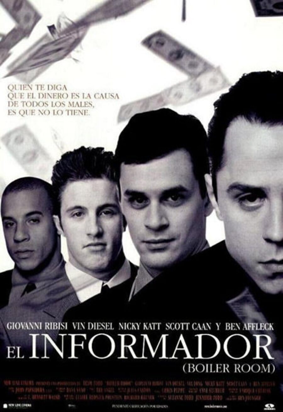 Poster of Boiler Room - El informador