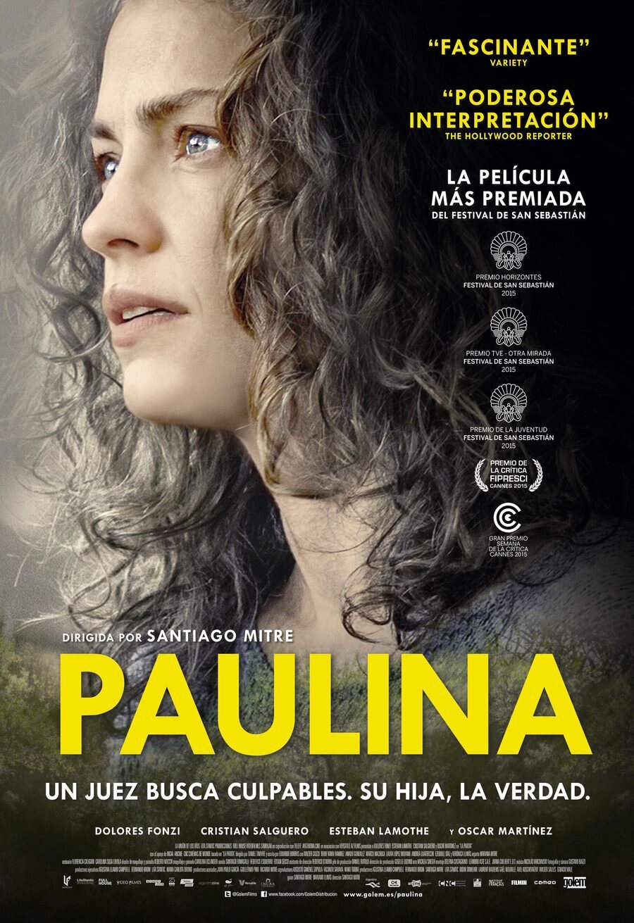 Poster of Paulina - España