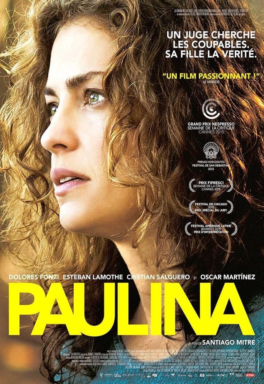 Poster of Paulina - Francia