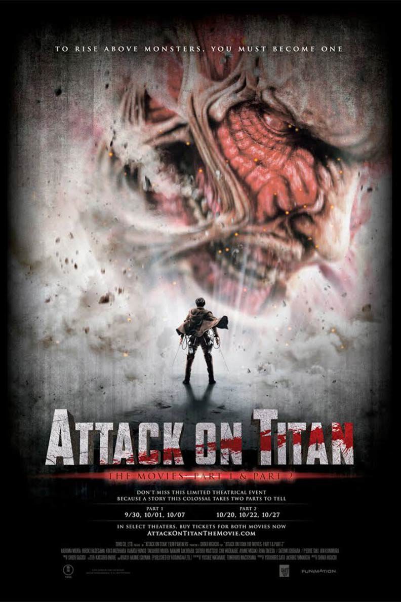 Poster of Attack on Titans: Part 2 - EE.UU