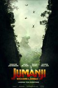 Poster Jumanji: Welcome to the Jungle
