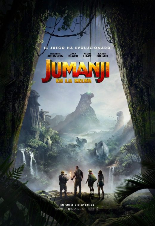 Poster of Jumanji: Welcome to the Jungle - México