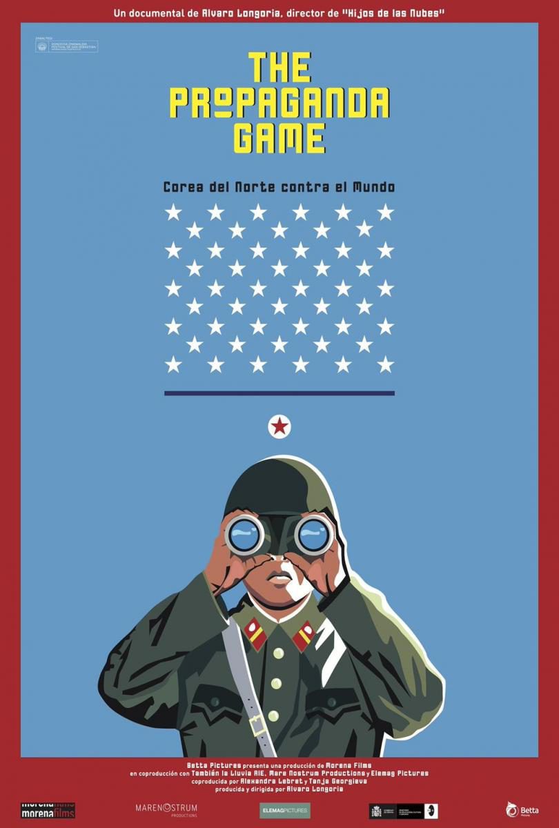 Poster of The Propaganda Game - España
