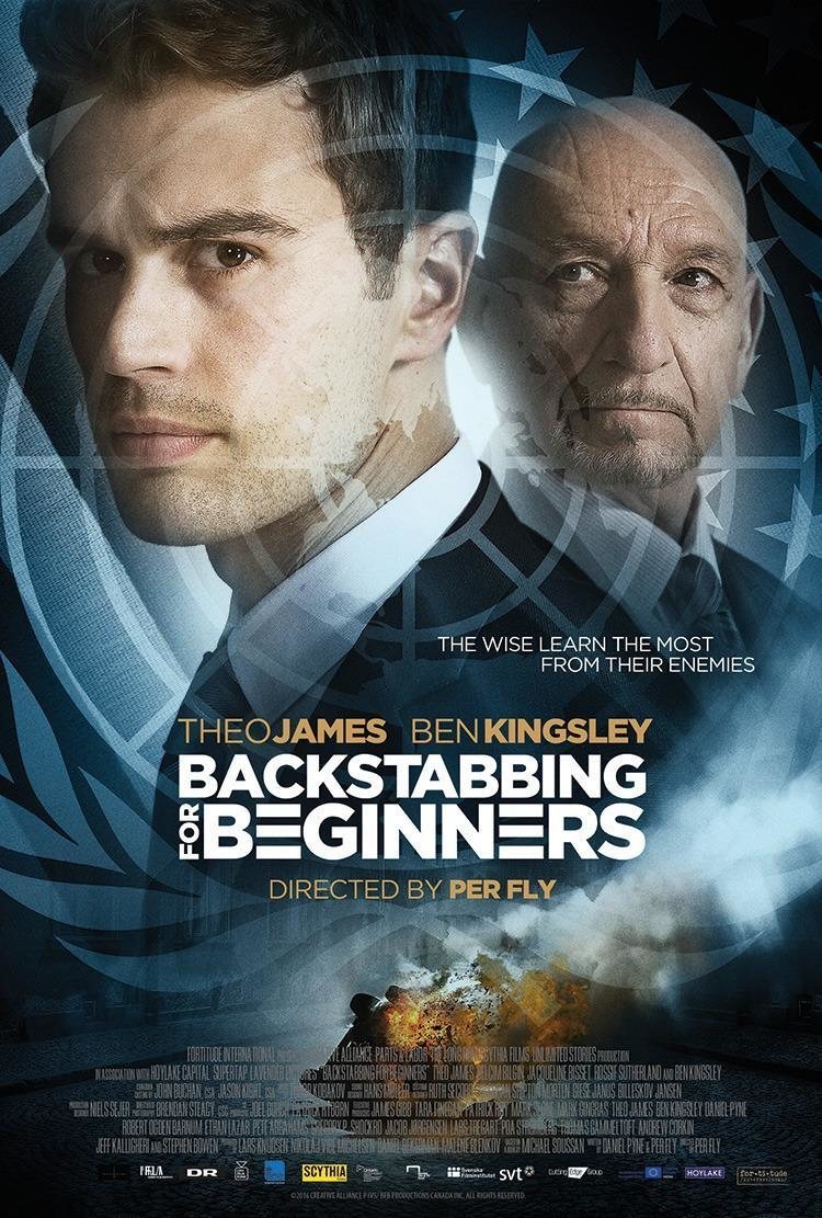 Poster of Backstabbing for Beginners - póster 3