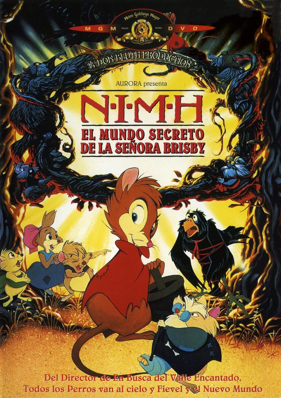 Poster of The Secret of NIMH - NIMH, el mundo secreto de la señora Brisby
