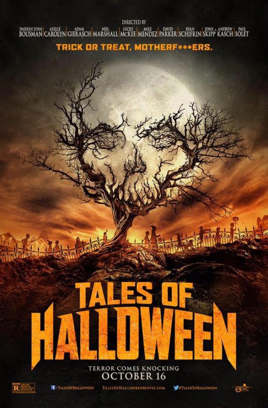 Poster of Tales of Halloween - Estados Unidos