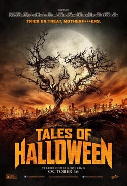 Poster Tales of Halloween