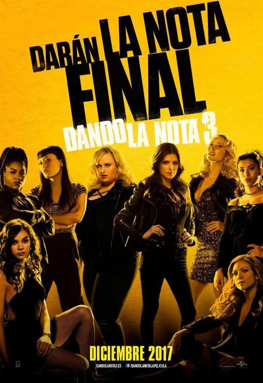 Poster of Pitch Perfect 3 - España