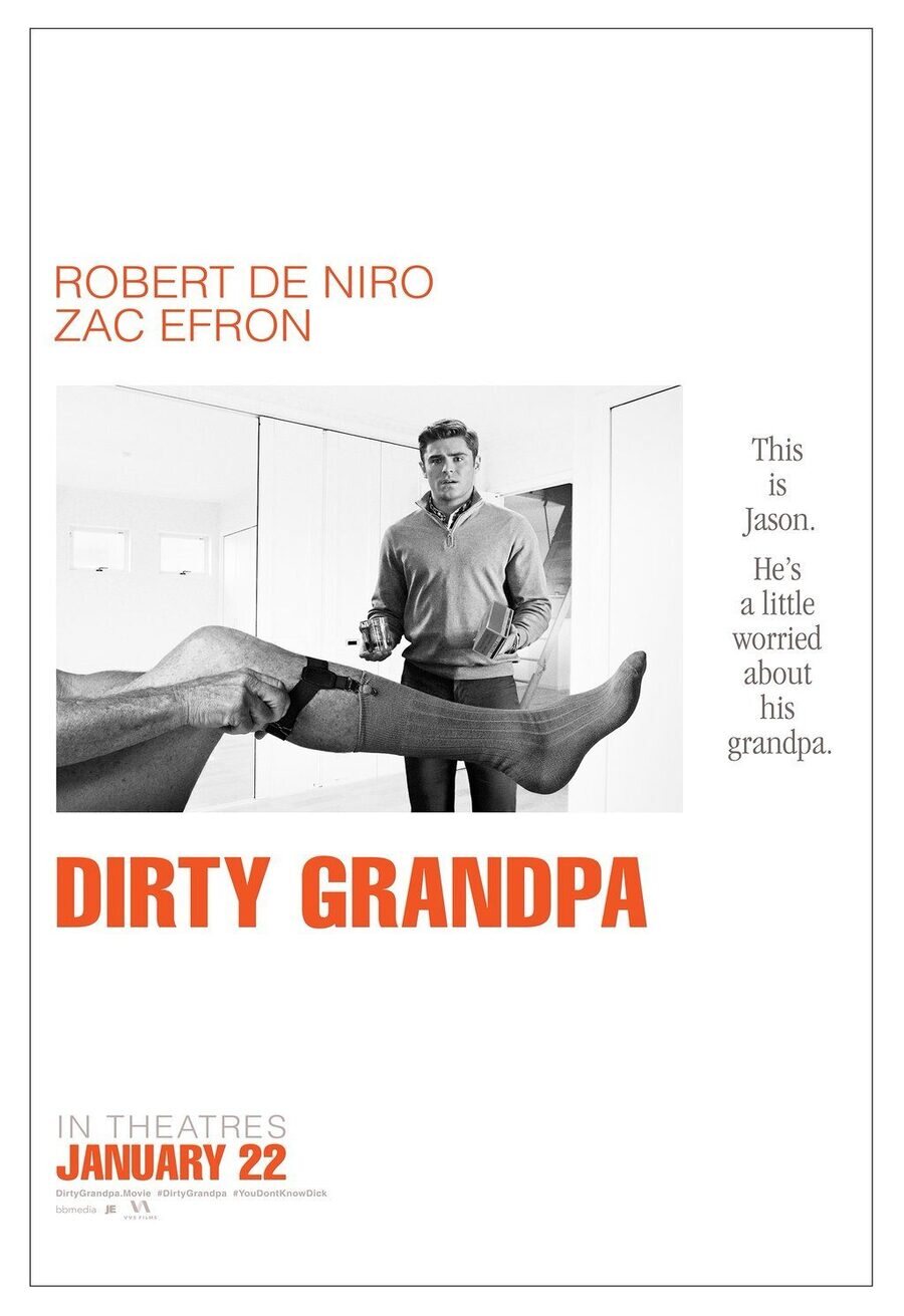 Poster of Dirty Grandpa - EE.UU