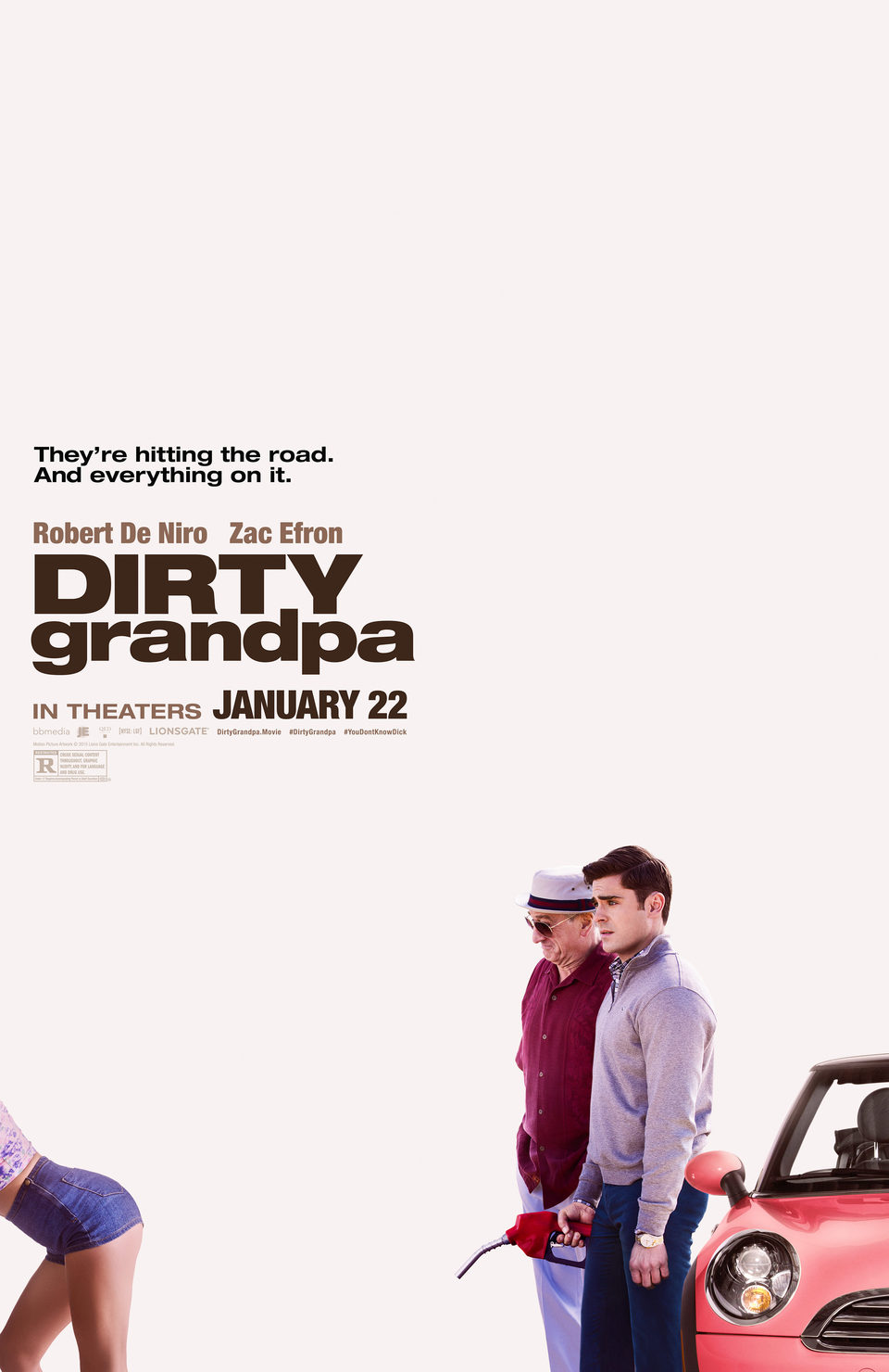 EE.UU poster for Dirty Grandpa