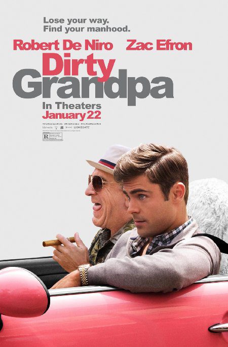 Reino Unido poster for Dirty Grandpa