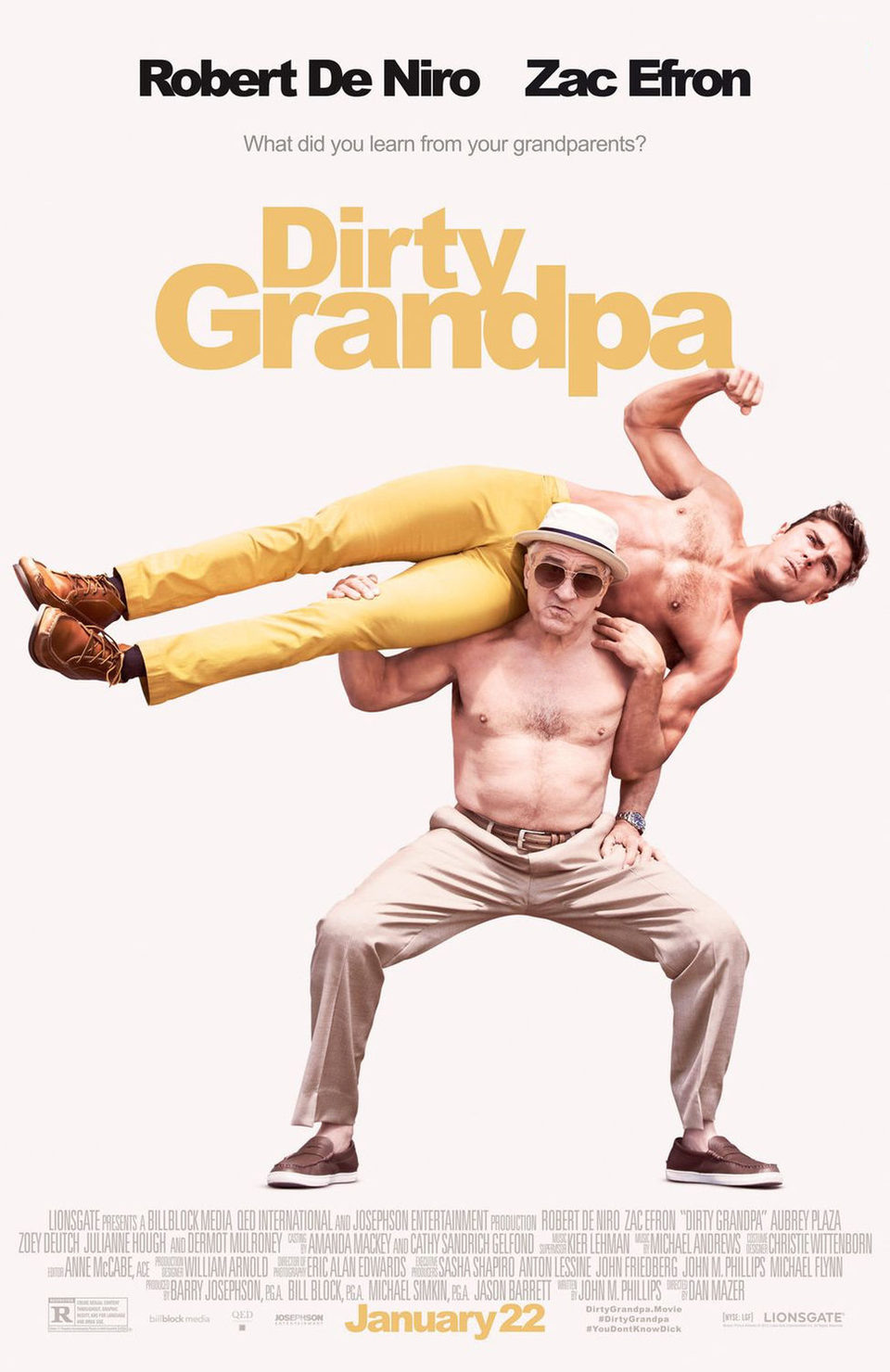 Poster of Dirty Grandpa - EE.UU. 3