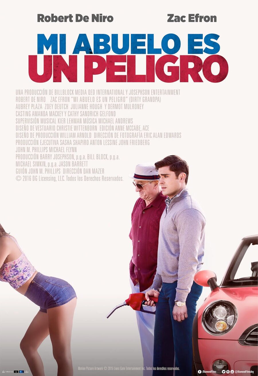 Poster of Dirty Grandpa - México