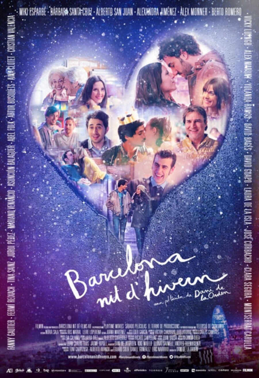Poster of Barcelona Christmas Night - España
