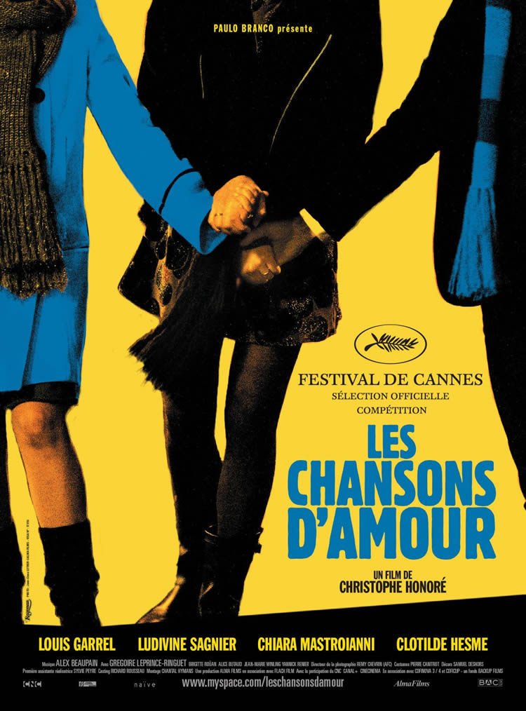 Francia poster for Les Chansons d'Amour