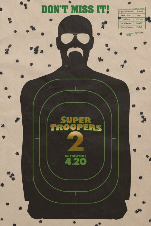 Poster of Super Troopers 2 - Poster EEUU