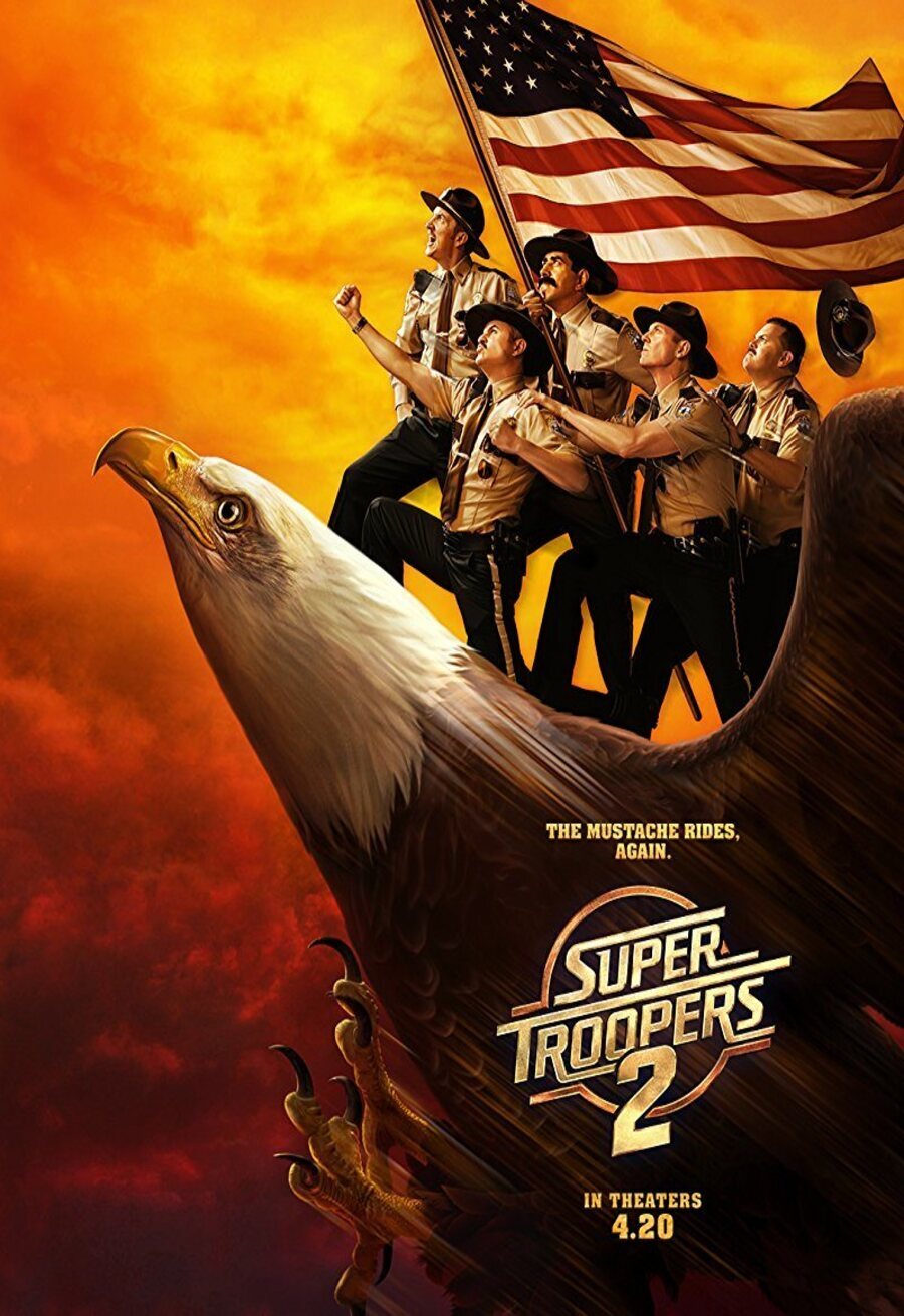 Poster of Super Troopers 2 - Estados Unidos