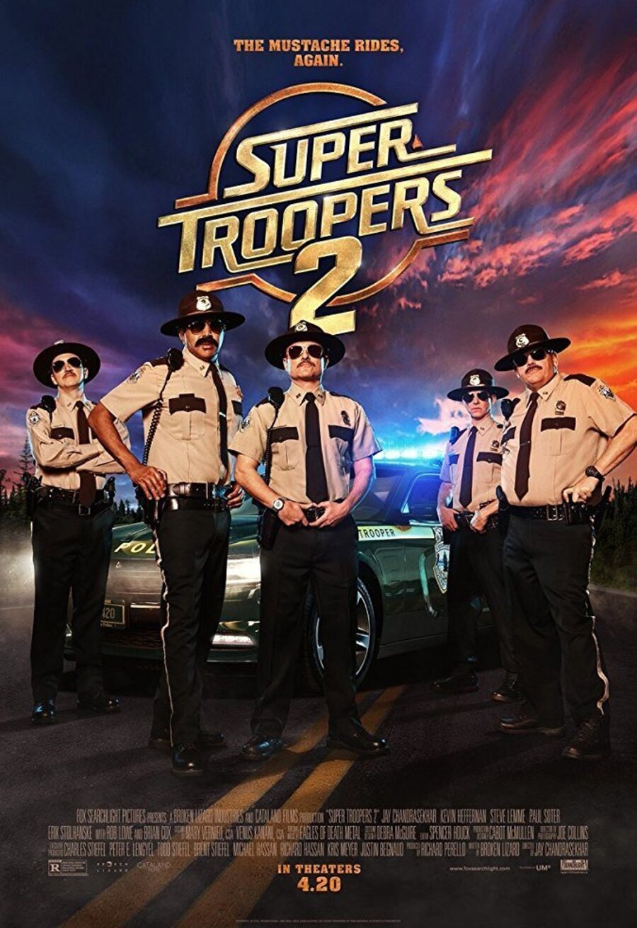 Poster of Super Troopers 2 - Estados Unidos #2