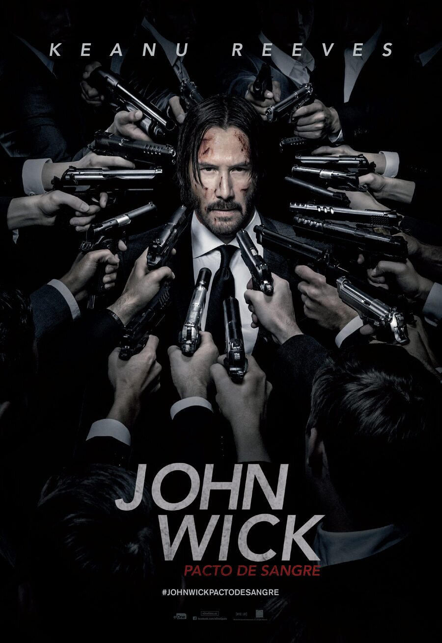 Poster of John Wick: Chapter Two - Español