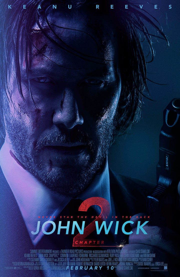 Poster of John Wick: Chapter Two - EE.UU.