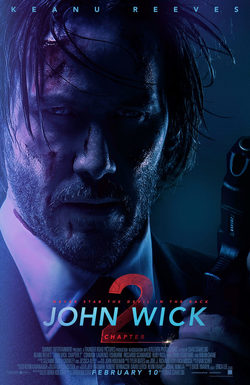 Poster John Wick: Chapter Two