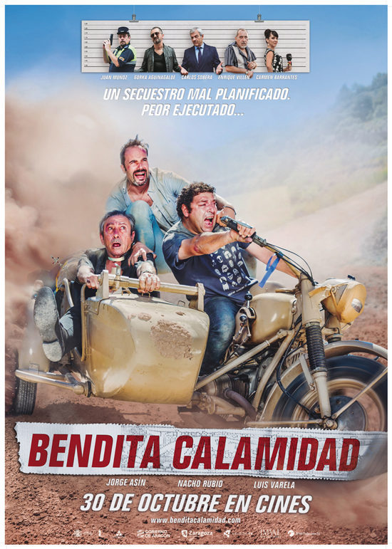 Poster of Bendita calamidad - España