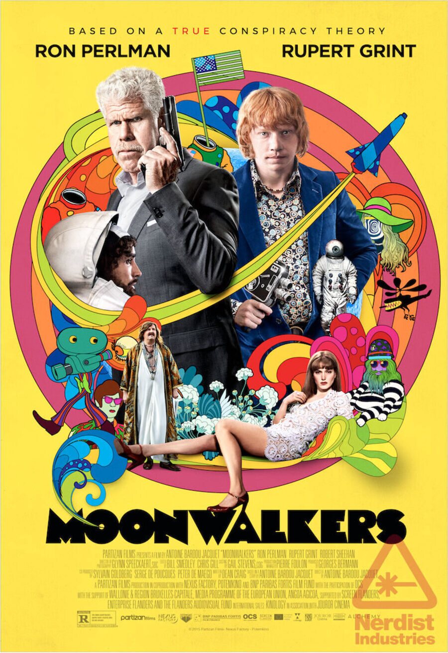 Poster of Moonwalkers - Moonwalkers