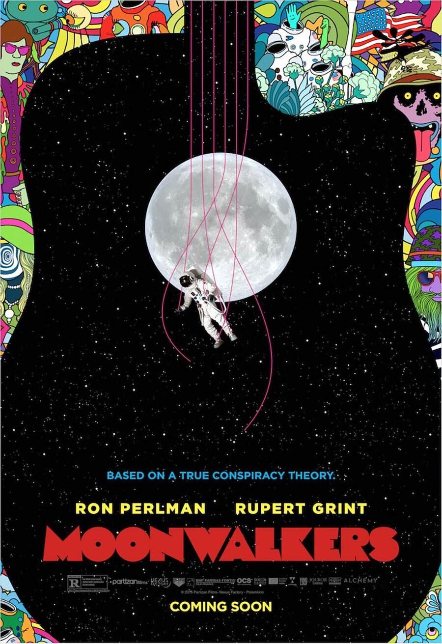 Poster of Moonwalkers - Moonwalkers