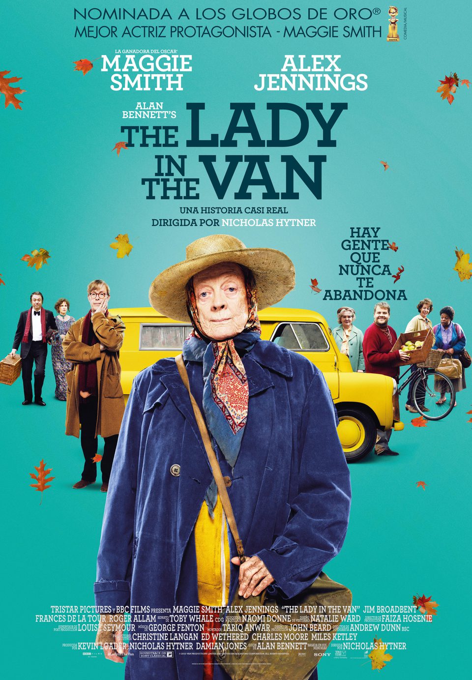 Poster of The Lady in the Van - España