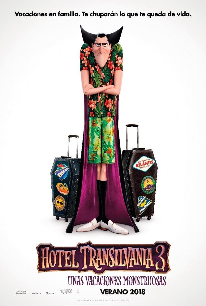 Poster of Hotel Transylvania 3: Summer Vacation - Cartel teaser