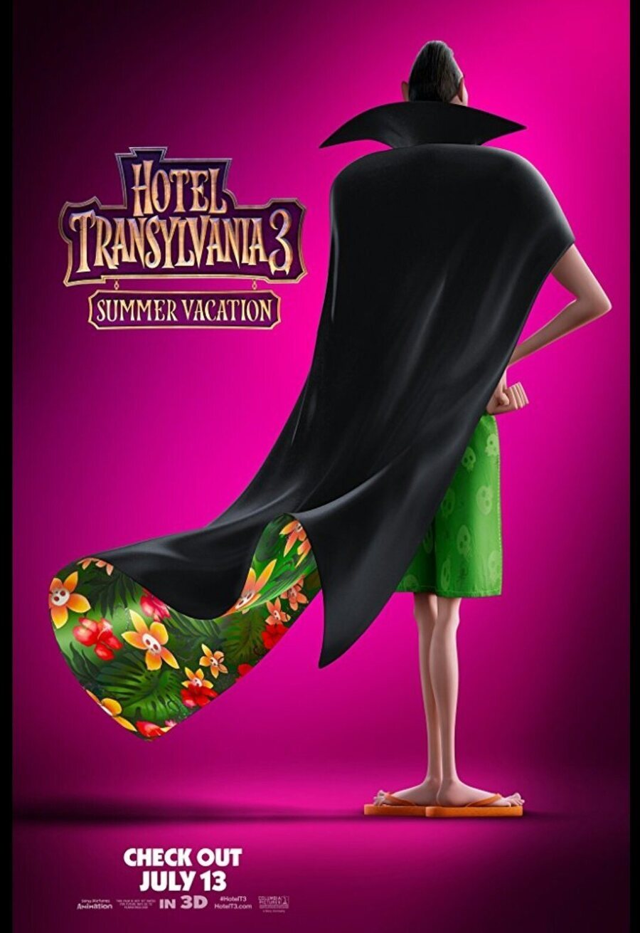 Poster of Hotel Transylvania 3: Summer Vacation - Cartel teaser 2