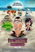 Poster Hotel Transylvania 3: Summer Vacation