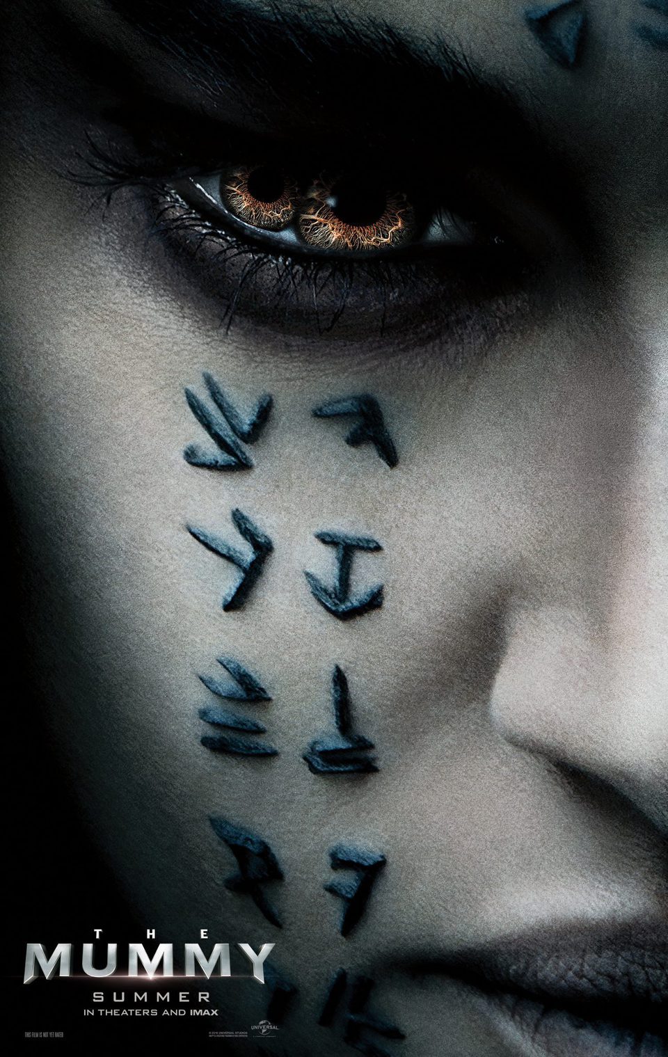 Poster of The mummy - Poster EEUU