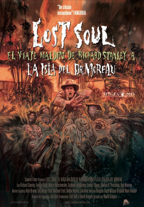 Poster of Lost Soul: The Doomed Journey of Richard Stanley's Island of Dr. Moreau - España