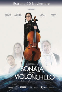 Poster Sonata for Cello