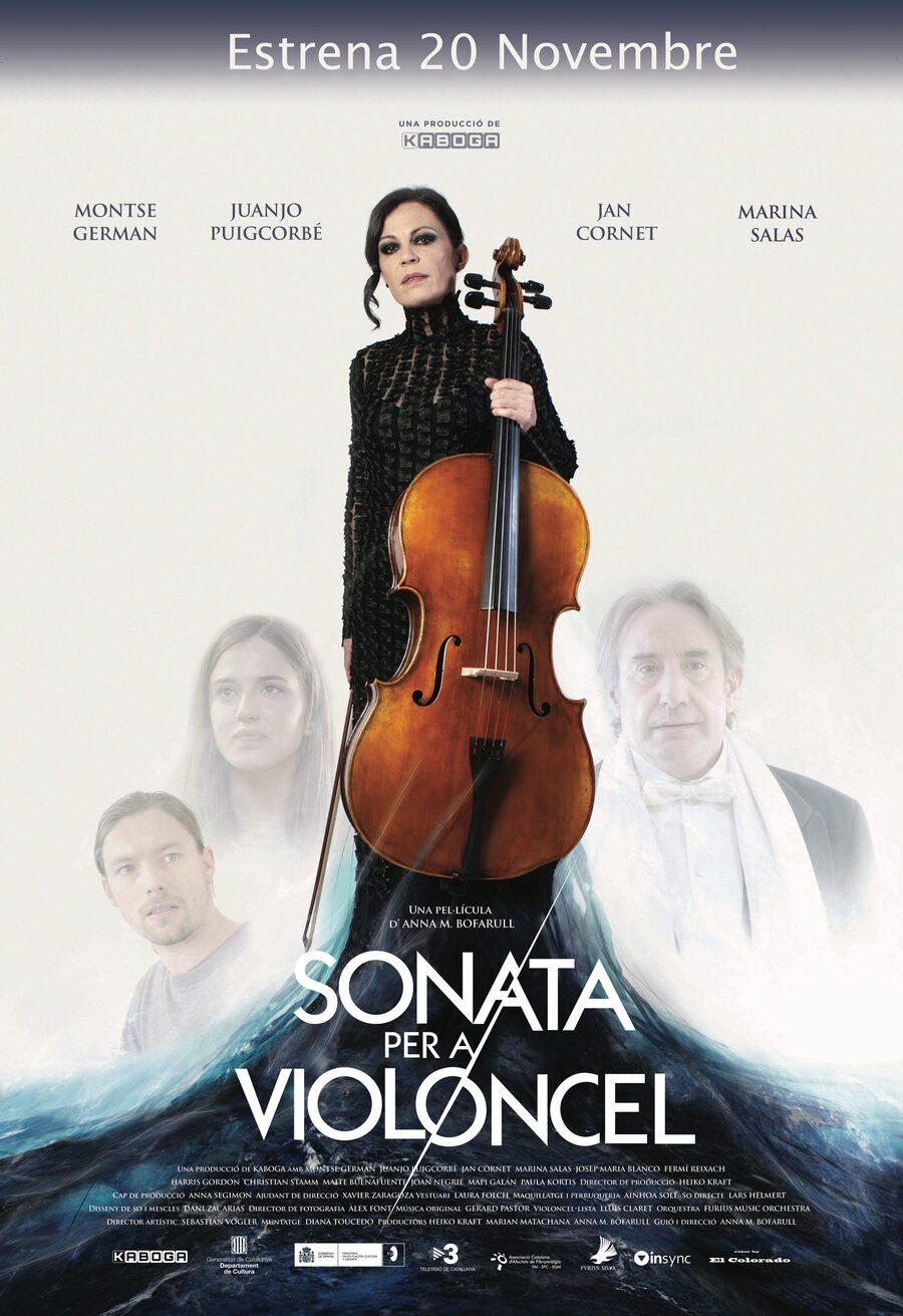 Poster of Sonata for Cello - Catalán