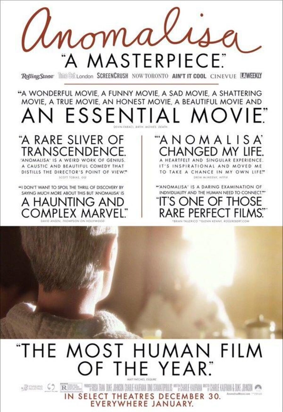 Poster of Anomalisa - Estados Unidos