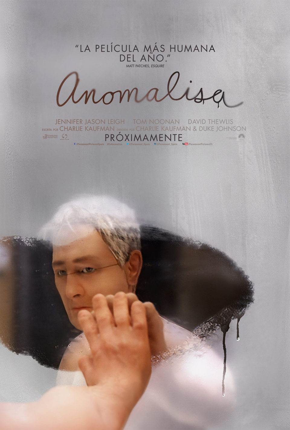 Poster of Anomalisa - Póster definitivo
