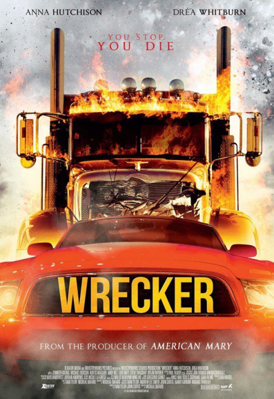 Poster of Wrecker - Estados Unidos