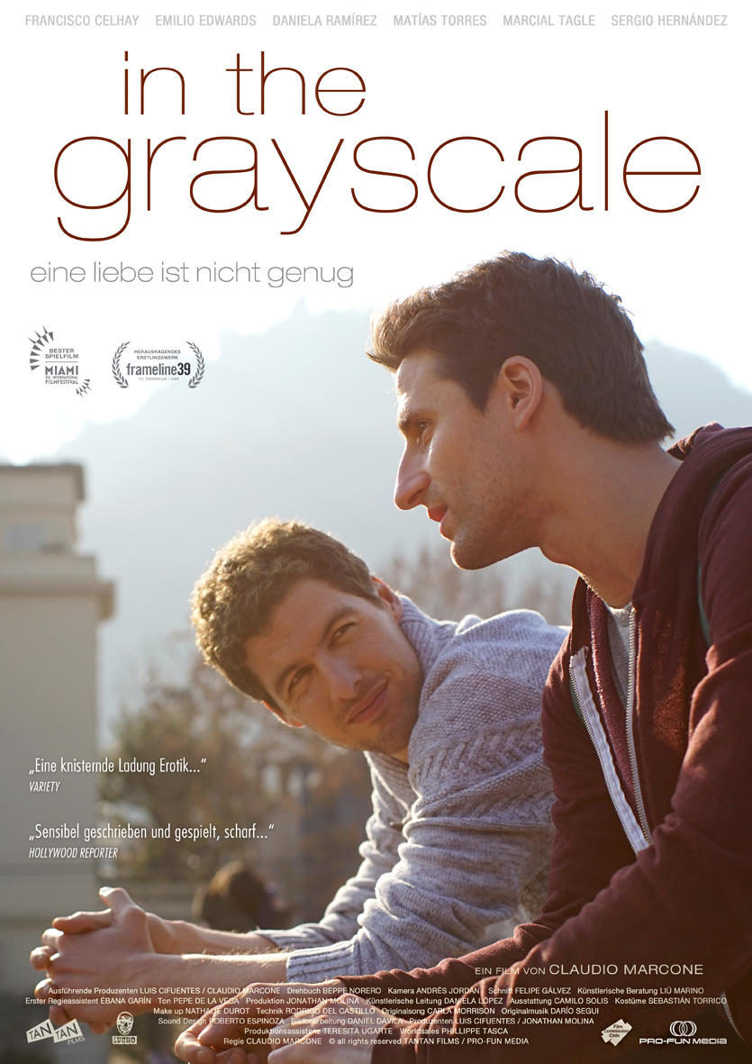 Poster of In the Grayscale - Alemania