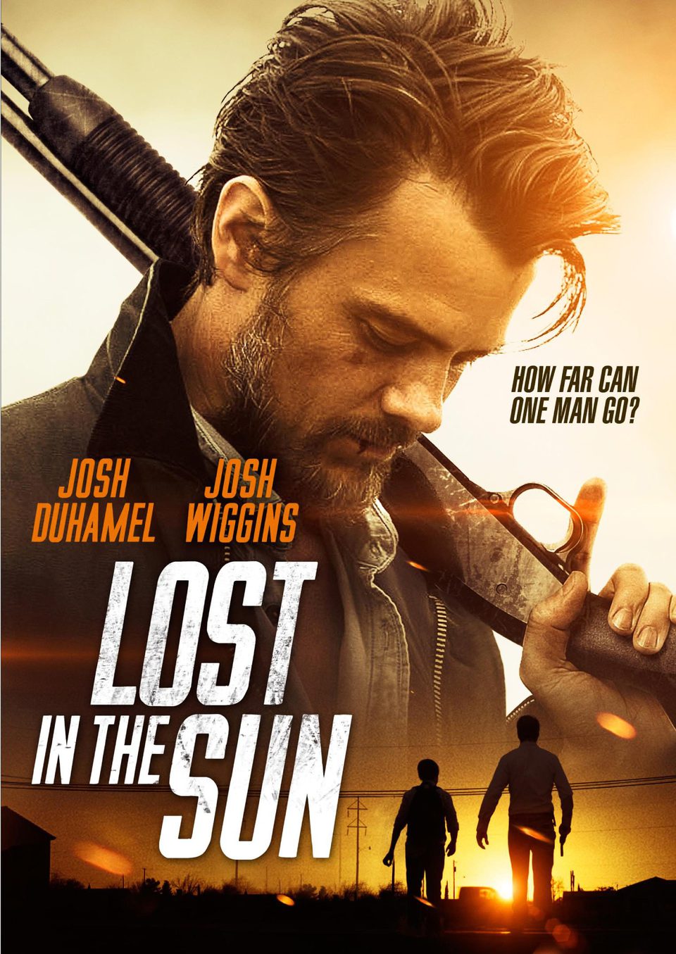 Poster of Lost in the sun - Estados Unidos