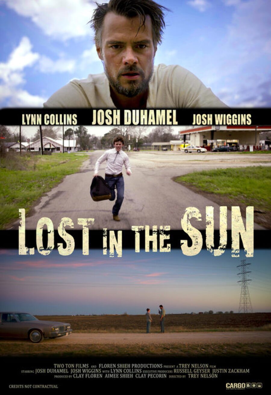 Poster of Lost in the sun - Estados Unidos