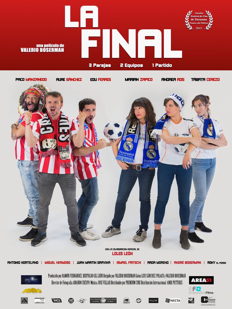 Poster of La final - 'La Final'