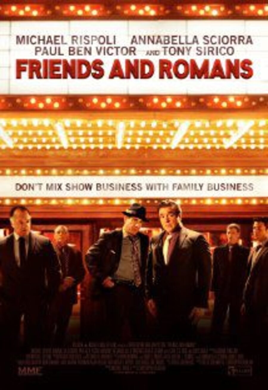 Poster of Friends and Romans - Estados Unidos