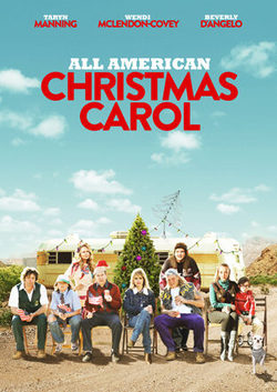 Poster All American Christmas Carol