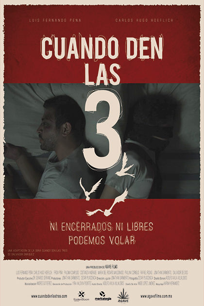 Poster of Cuando den las tres - 'Cuando den las 3'